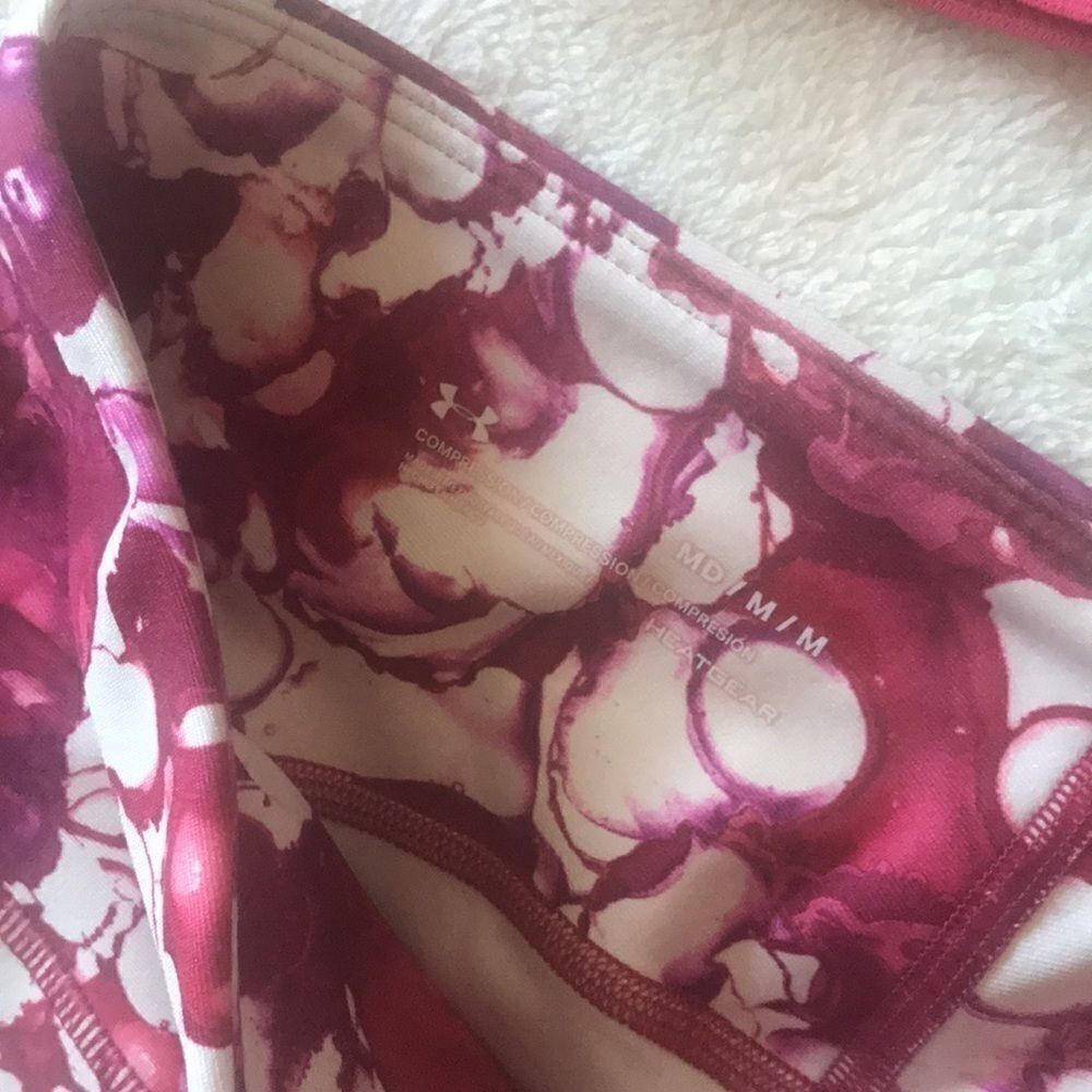 Euc Unique Under Armour Compressionworkout Set Si… - image 6